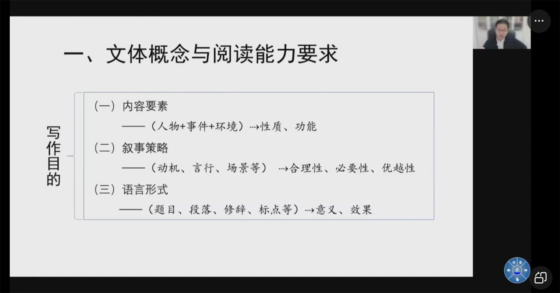 图片4：北师大李煜辉教授做专题讲座